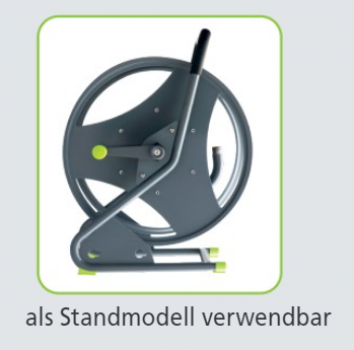 Preview: GEKA plus- Schlauchabroller "P40"